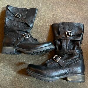 Steve Madden Mid Calf Moto boot